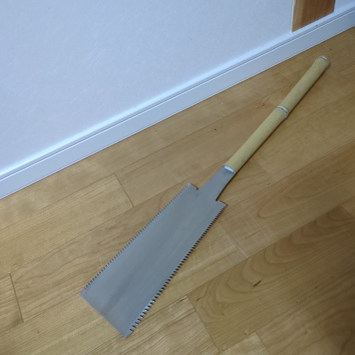 むちゃくちゃ切れます【近藤義明作】尺両刃鋸