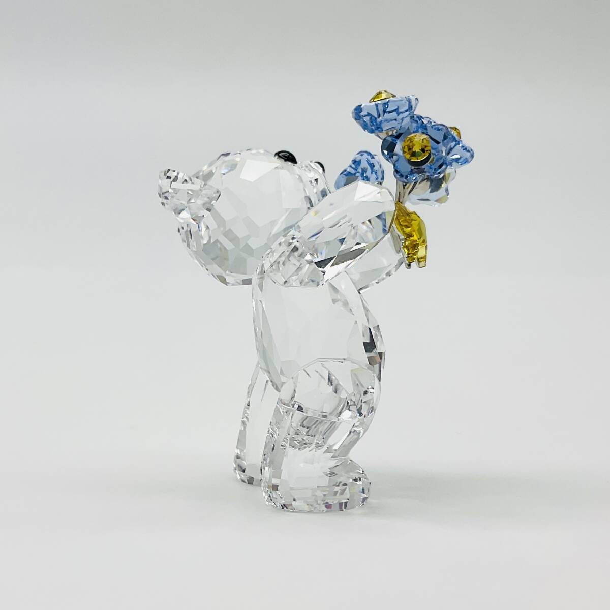 5755】美品 SWAROVSKI スワロフスキー クリスタル くま 花束 5755】美品 SWAROVSKI スワロフスキー クリスタル くま 花束