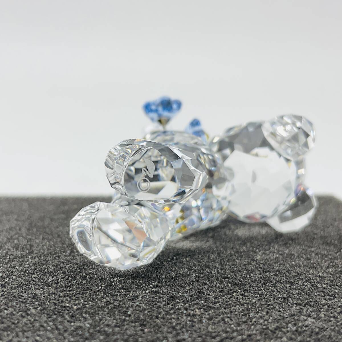 5755】美品 SWAROVSKI スワロフスキー クリスタル くま 花束 5755】美品 SWAROVSKI スワロフスキー クリスタル くま 花束