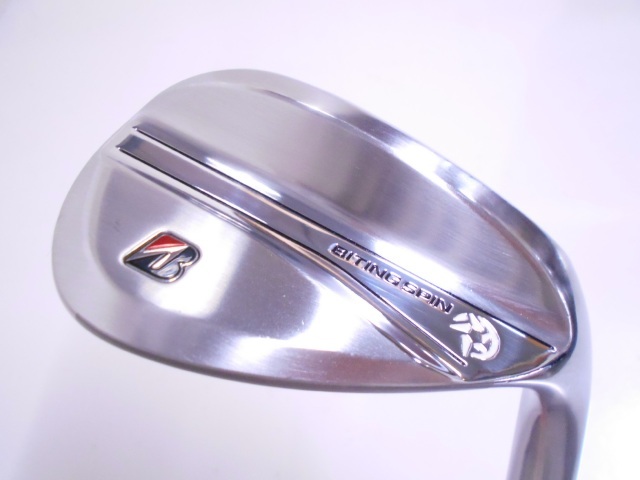 【中古】 ブリヂストン BITING SPIN 56-10 NSPRO950GHneo S 56 ウエッジ スチールシャフト おすすめ メンズ 右 [7203]
