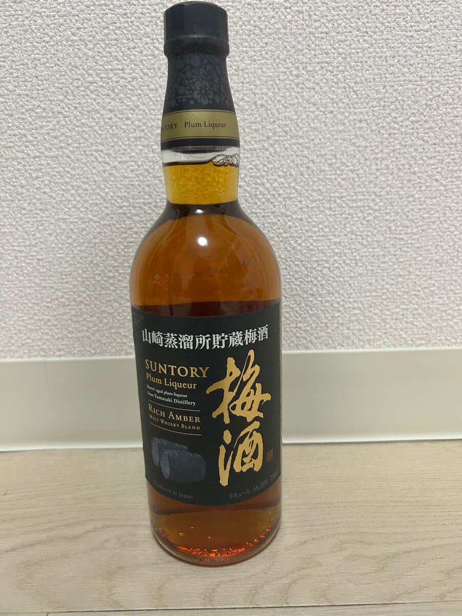 サントリー 梅酒 山崎蒸溜所貯蔵 焙煎樽熟成梅酒 リッチアンバー サントリー 梅酒 山崎蒸溜所貯蔵 焙煎樽熟成梅酒 リッチアンバー