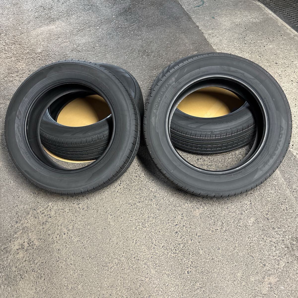 225/60R18 YOKOHAMA ADVAN V03 2025年1周目製造 4本 新車外し 225/60R18 YOKOHAMA ADVAN V03 2025年1周目製造 4本 新車外し