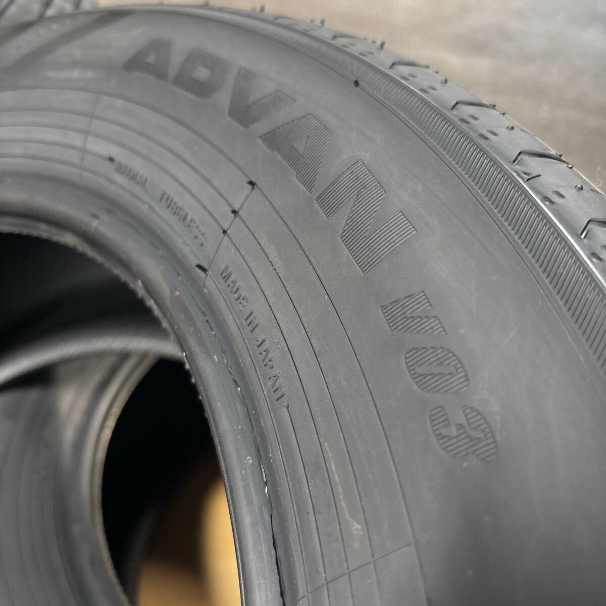 225/60R18 YOKOHAMA ADVAN V03 2025年1周目製造 4本 新車外し 225/60R18 YOKOHAMA ADVAN V03 2025年1周目製造 4本 新車外し