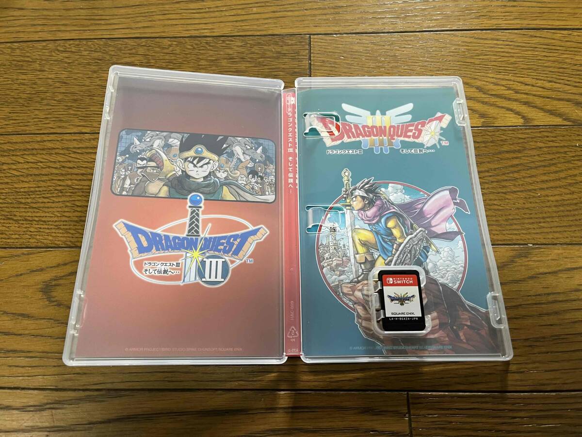 Switch】 ドラゴンクエストIII そして伝説へ…☆中古品 Switch】 ドラゴンクエストIII そして伝説へ…☆中古品