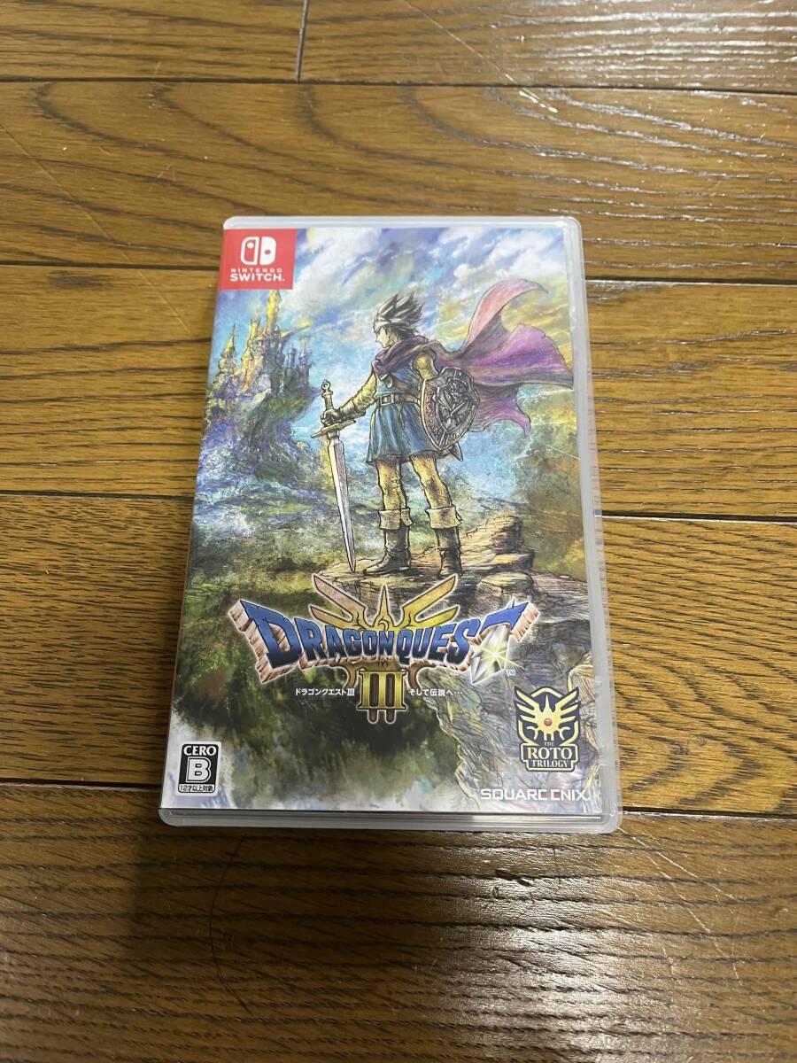 Switch】 ドラゴンクエストIII そして伝説へ…☆中古品 Switch】 ドラゴンクエストIII そして伝説へ…☆中古品