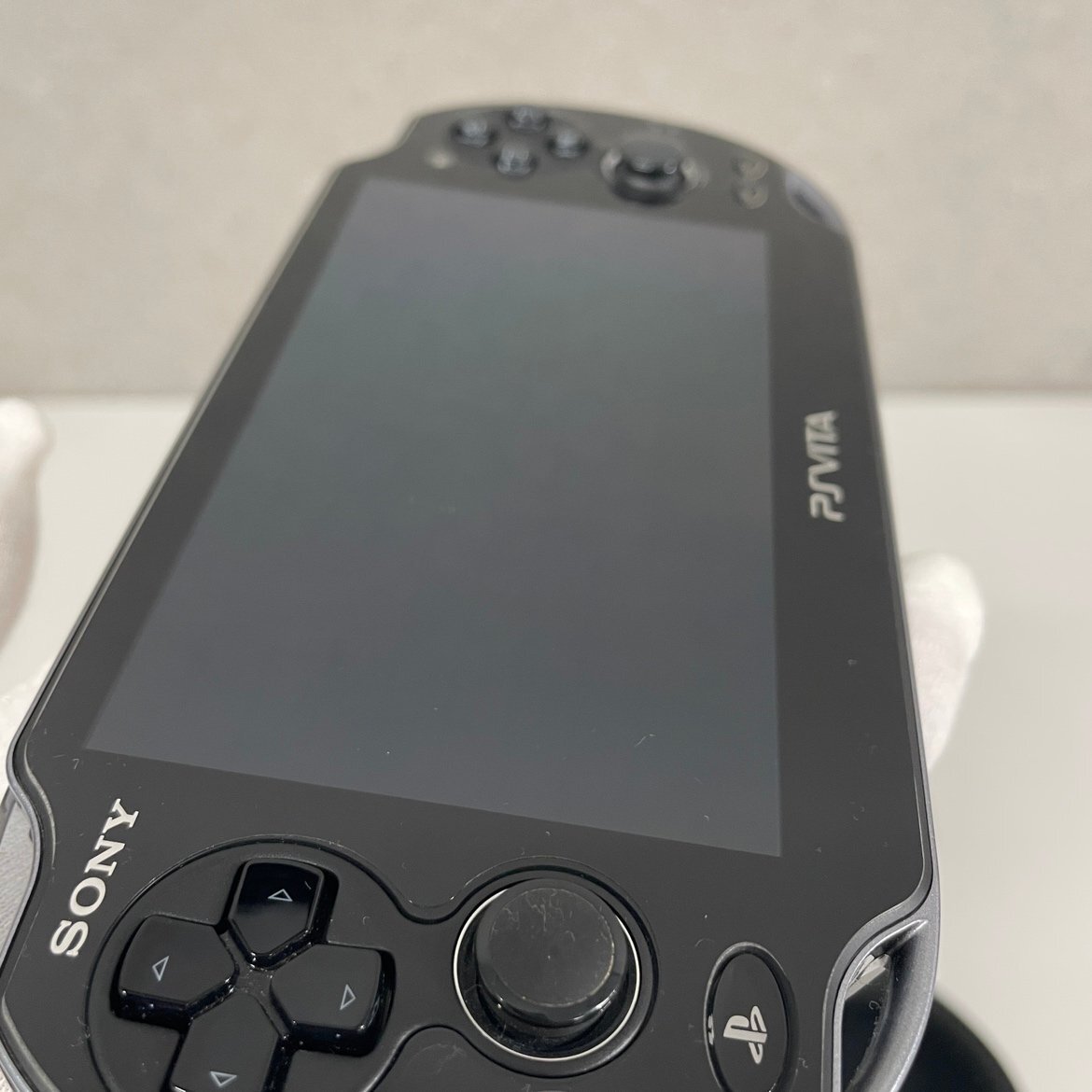 31】☆1円~ 美品 SONY PSVITA PCH-1000 クリスタル・ブラック 31】☆1円~ 美品 SONY PSVITA PCH-1000 クリスタル・ブラック