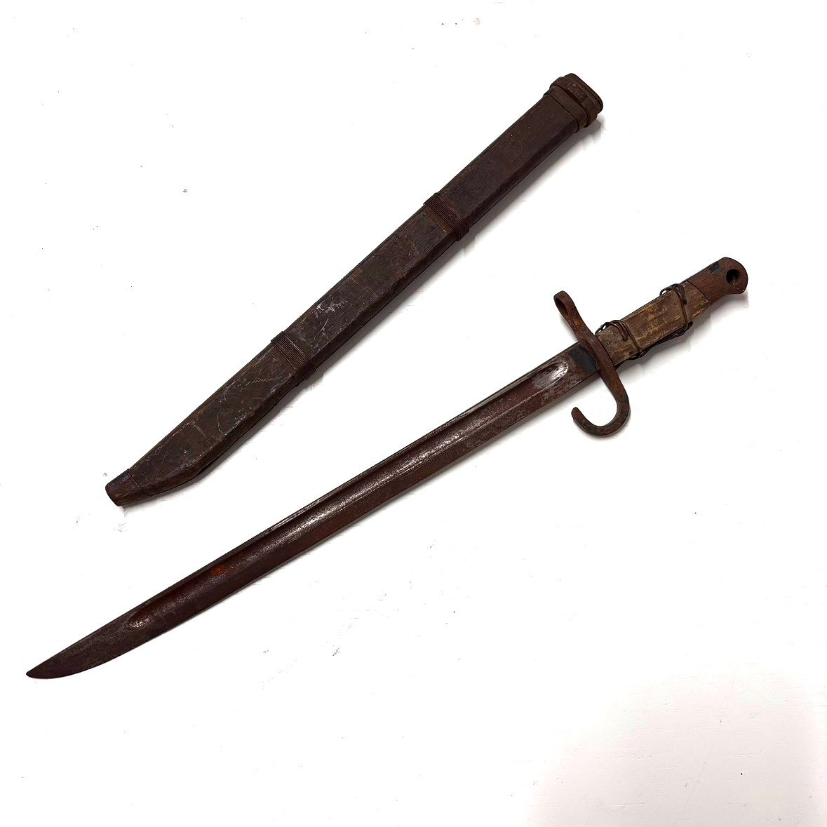 【希少】30年式銃剣 ビンテージ レトロ 日本軍 販売価格¥15,308】【新品即納】KTW 三十年式銃剣 日本軍