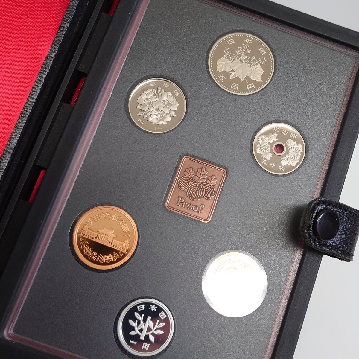 ☆未使用 大蔵省 造幣局 1988年/昭和63年 プルーフ貨幣セット 2