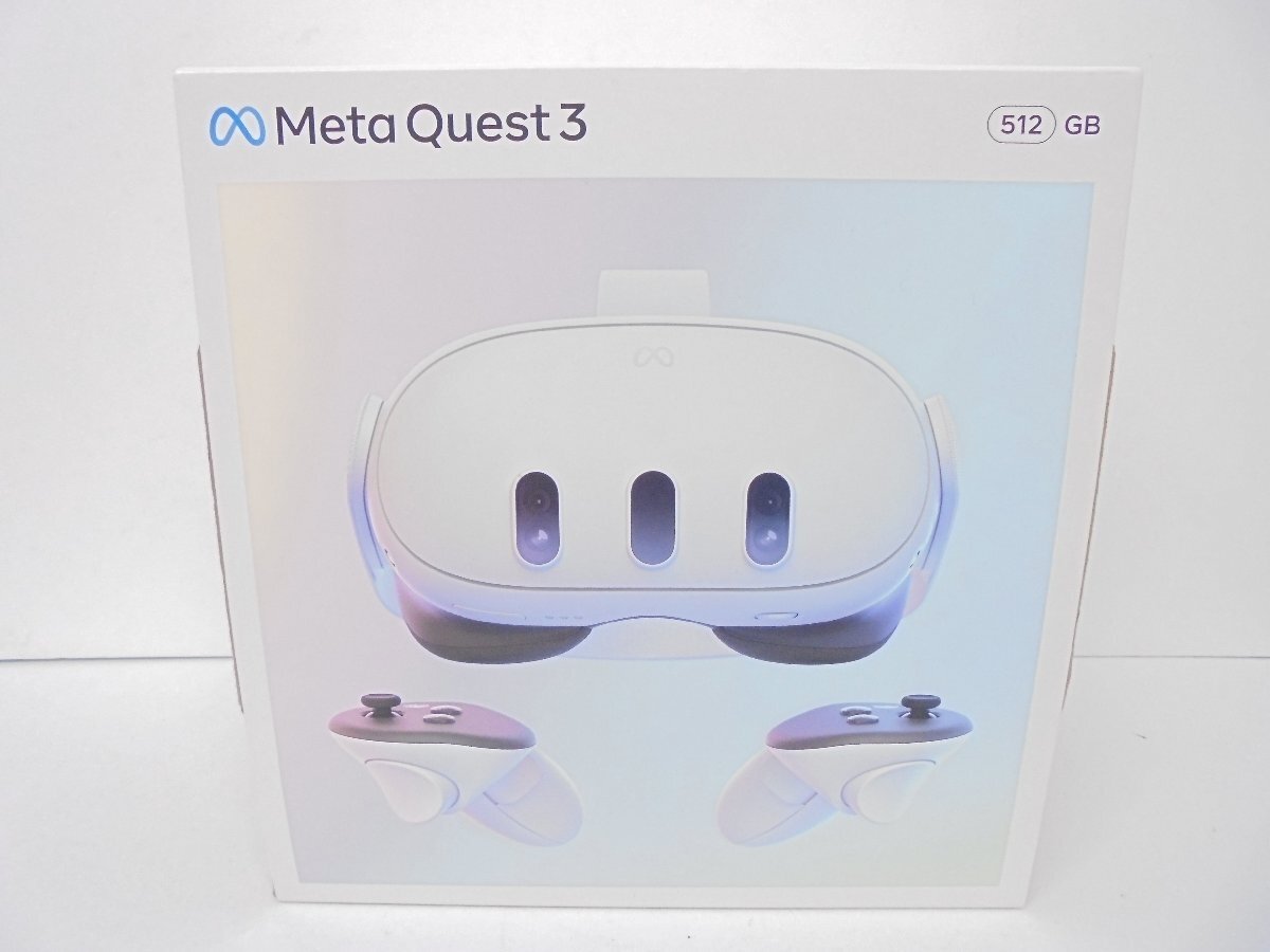 86】1円~Meta Quest3 メタクエスト 512GB オールインワンVR 86】1円~Meta Quest3 メタクエスト 512GB オールインワンVR
