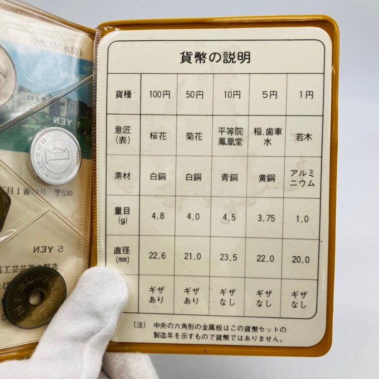 ① 1981年 昭和56年 通常ミントセット 貨幣セット Mint Set ① 1981年 昭和56年 通常ミントセット 貨幣セット Mint Set