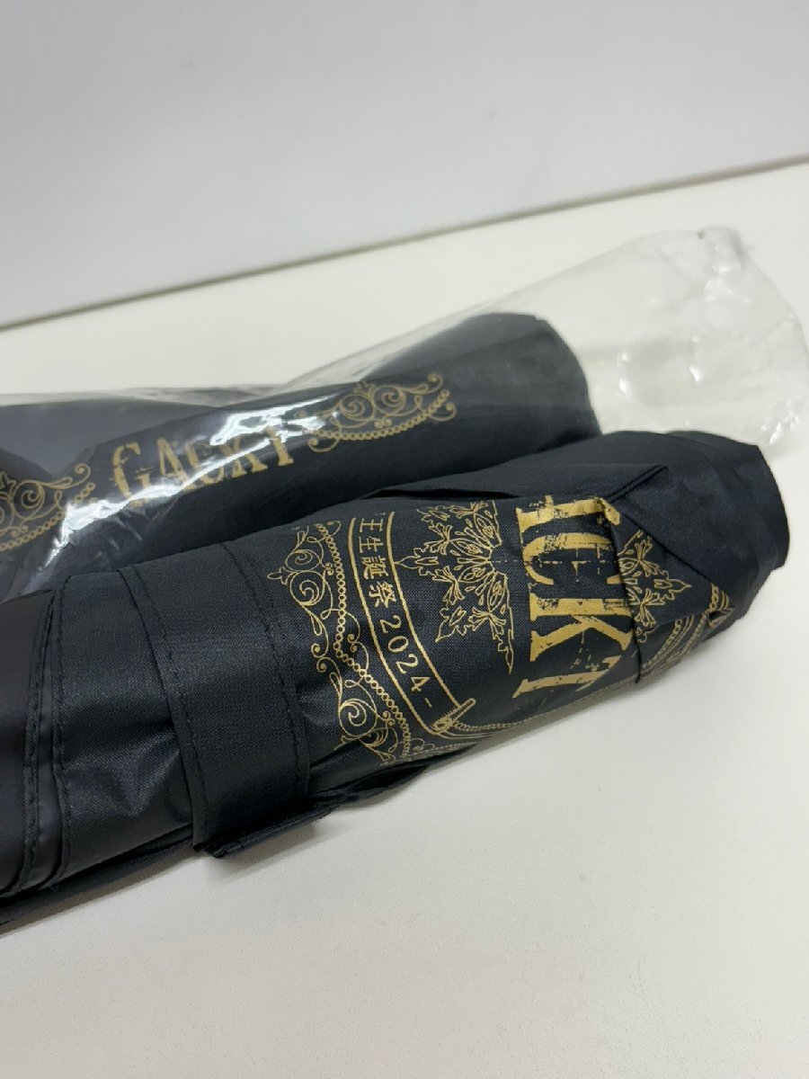 86】④ ほぼ未使用 GACKT ガクト 大魔王生誕祭 2024 晴雨兼用
