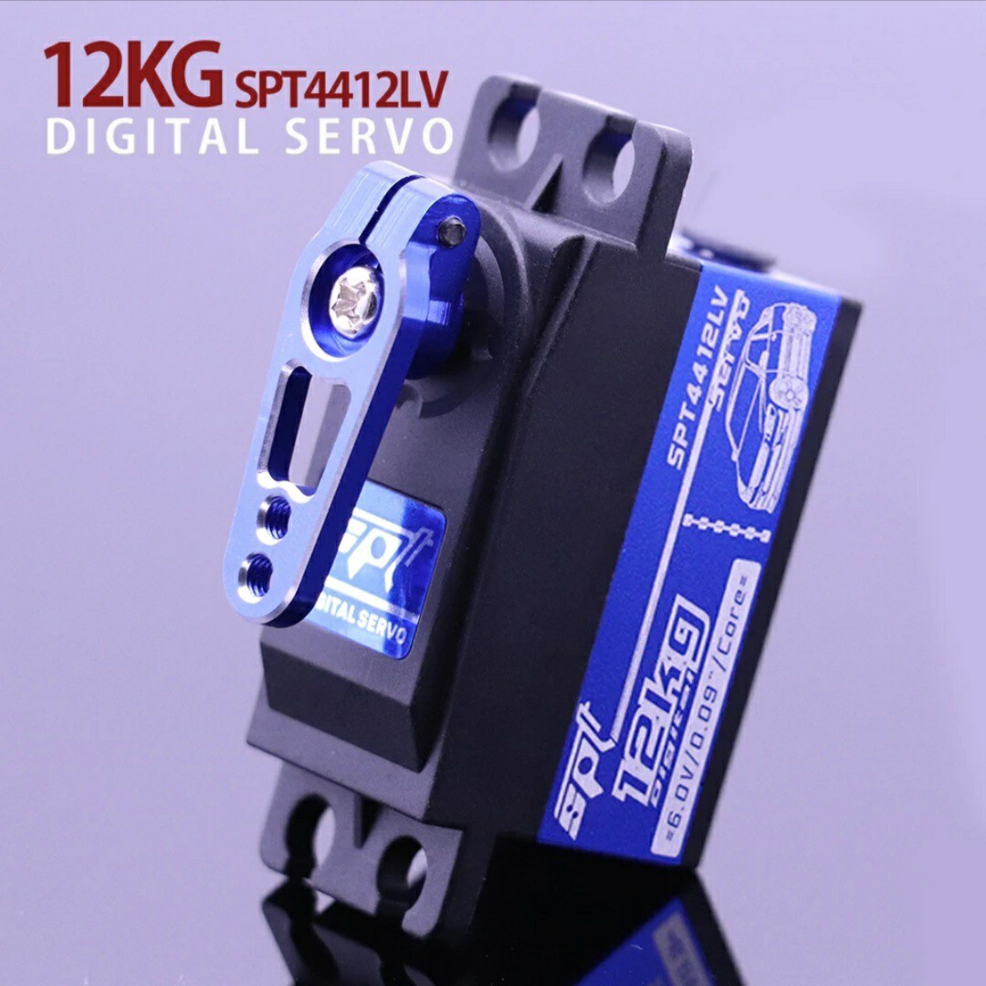 3個 SPT4412LV ハイ スペック サーボ ロープロ ラジコン YD-2