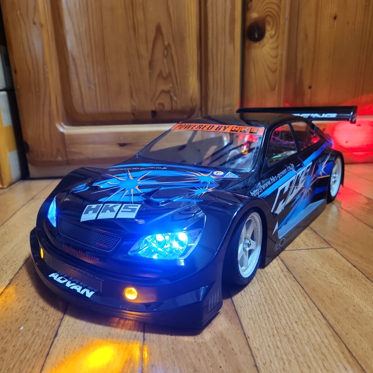 1/10 タミヤ トヨタ アルテッツァ HKS レーシングカー ラジコン