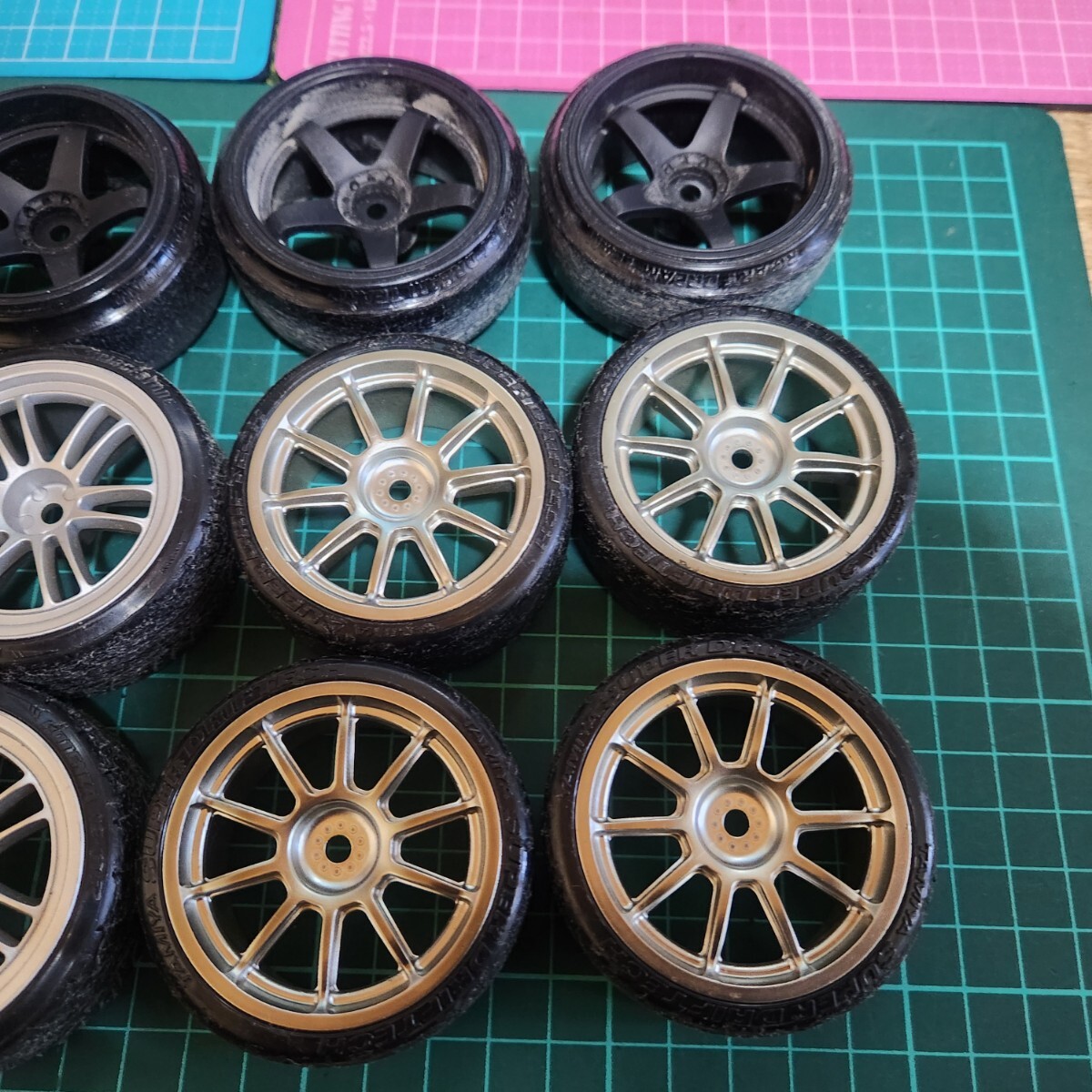 Amazon | ETOworks RIM REALE INCH MODEL WHEELS Type-33R