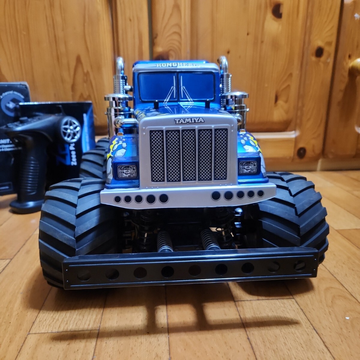 コングヘッド6×6 タミヤ フルセット 未走行