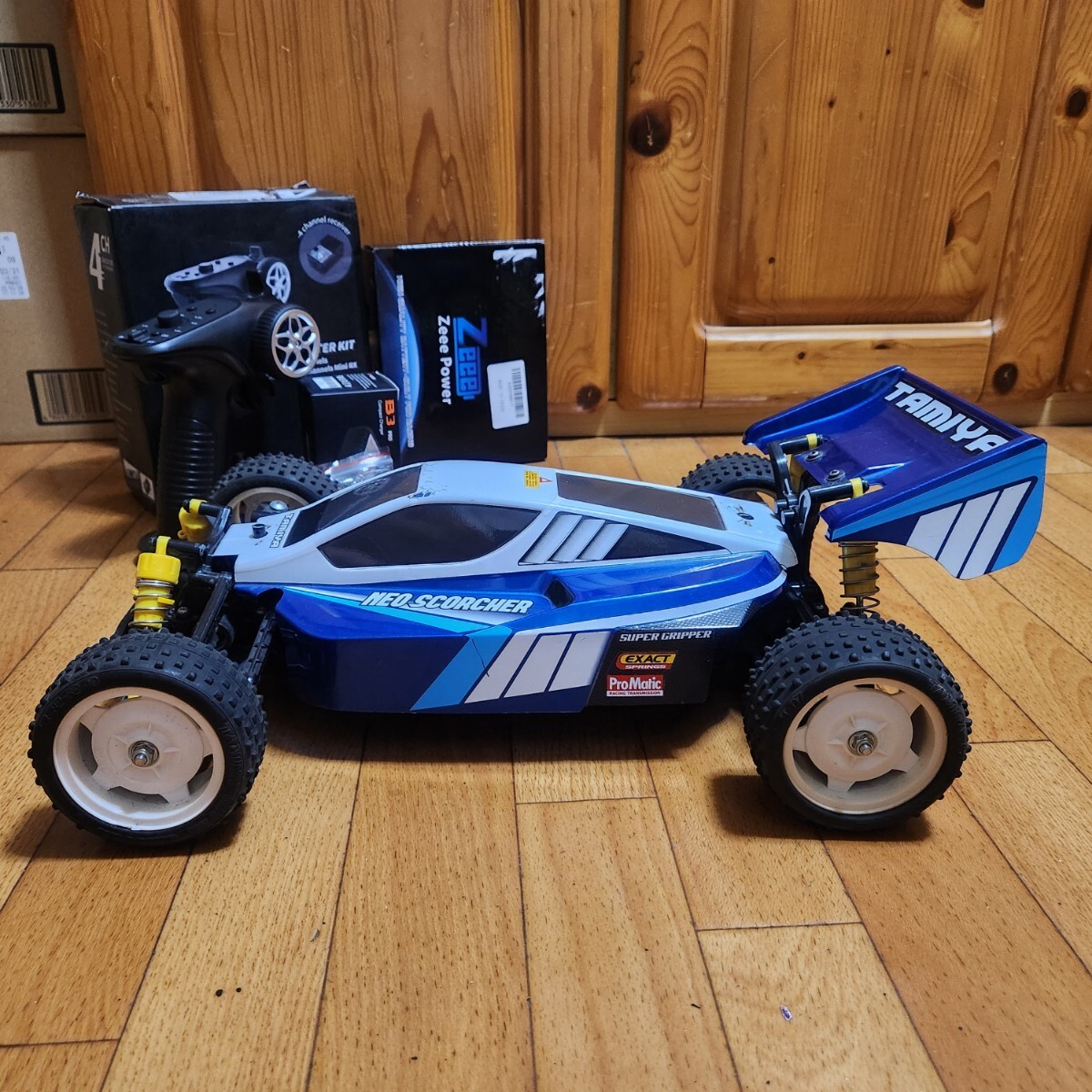 ⭐️タミヤ⭐️ TT-02B バギー フルセット ホビーラジコン