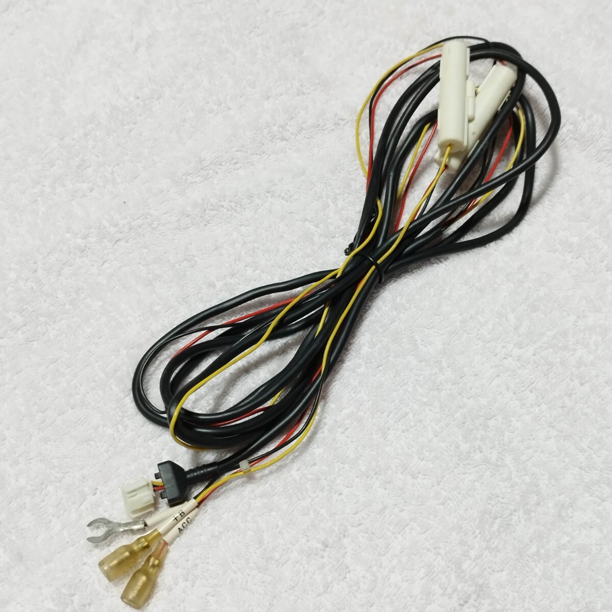 パナソニックETC用 純正電源コード2008年式以前.CY-ET807Dまで　デンソー?トヨタ?ホンダ?マツダ等他社制品にも一部適合