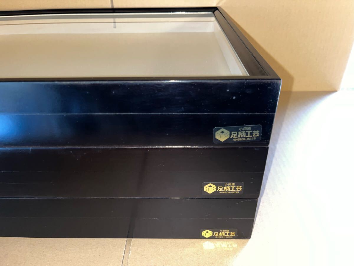 ① 中古 ドイツ箱 足柄工芸 美品 大箱 3箱セット 検索)タツミ ① 中古 ドイツ箱 足柄工芸 美品 大箱 3箱セット 検索)タツミ