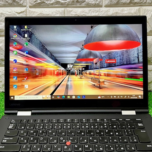 良品《2in1コンバーチブル》新品NVMeSSD1TB搭載【 Lenovo 良品《2in1コンバーチブル》新品NVMeSSD1TB搭載【 Lenovo