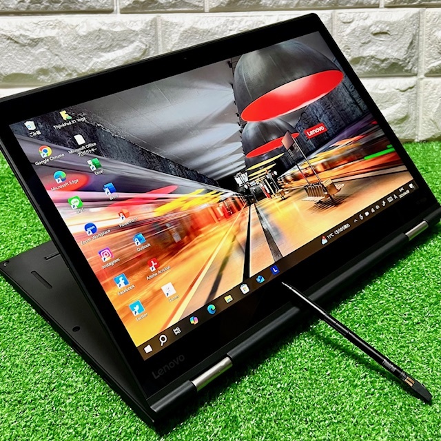 良品《2in1コンバーチブル》新品NVMeSSD1TB搭載【 Lenovo 良品《2in1コンバーチブル》新品NVMeSSD1TB搭載【 Lenovo