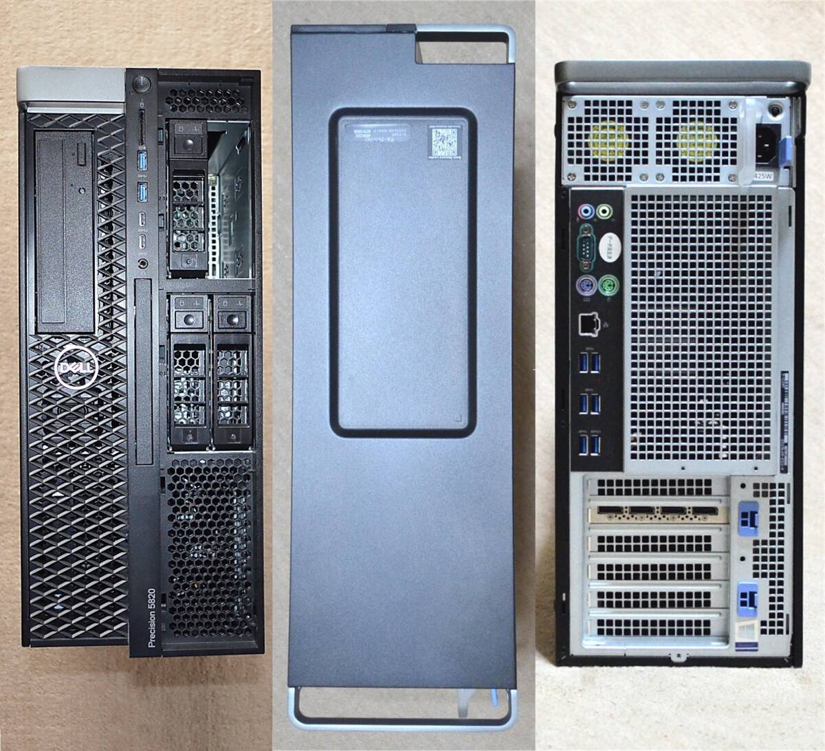 DELL Precision 5820 Tower/ Xeon W-2145/ 新品SSD500ＧB/ 64GB/ P4000/ Win11/ -5M12-