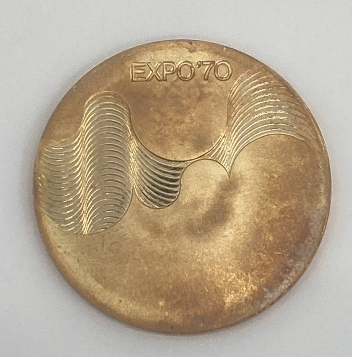 日本万国博覧会記念メダル EXPO'70 金銀銅3枚セット k18 750 日本万国博覧会記念メダル EXPO'70 金銀銅3枚セット k18 750