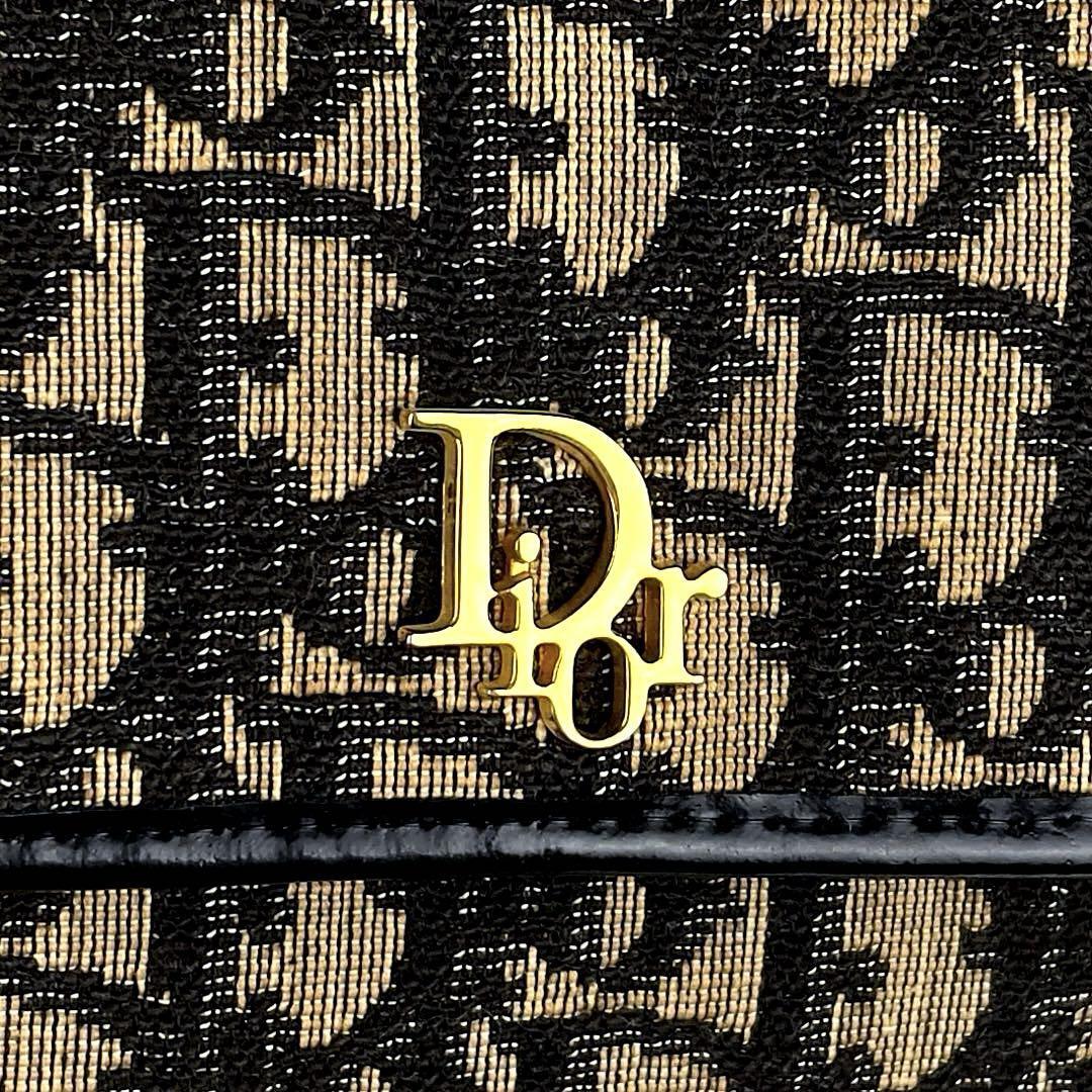 希少】Christian Dior ディオール ショルダーバッグ トロッター 希少】Christian Dior ディオール ショルダーバッグ トロッター