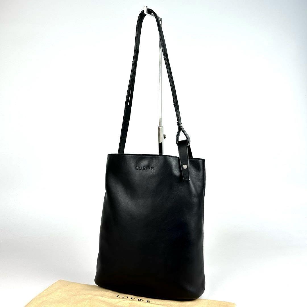 美品 LOEWE ロエベ ワンショルダー バッグ 肩掛け アシンメ 美品 LOEWE ロエベ ワンショルダー バッグ 肩掛け アシンメ