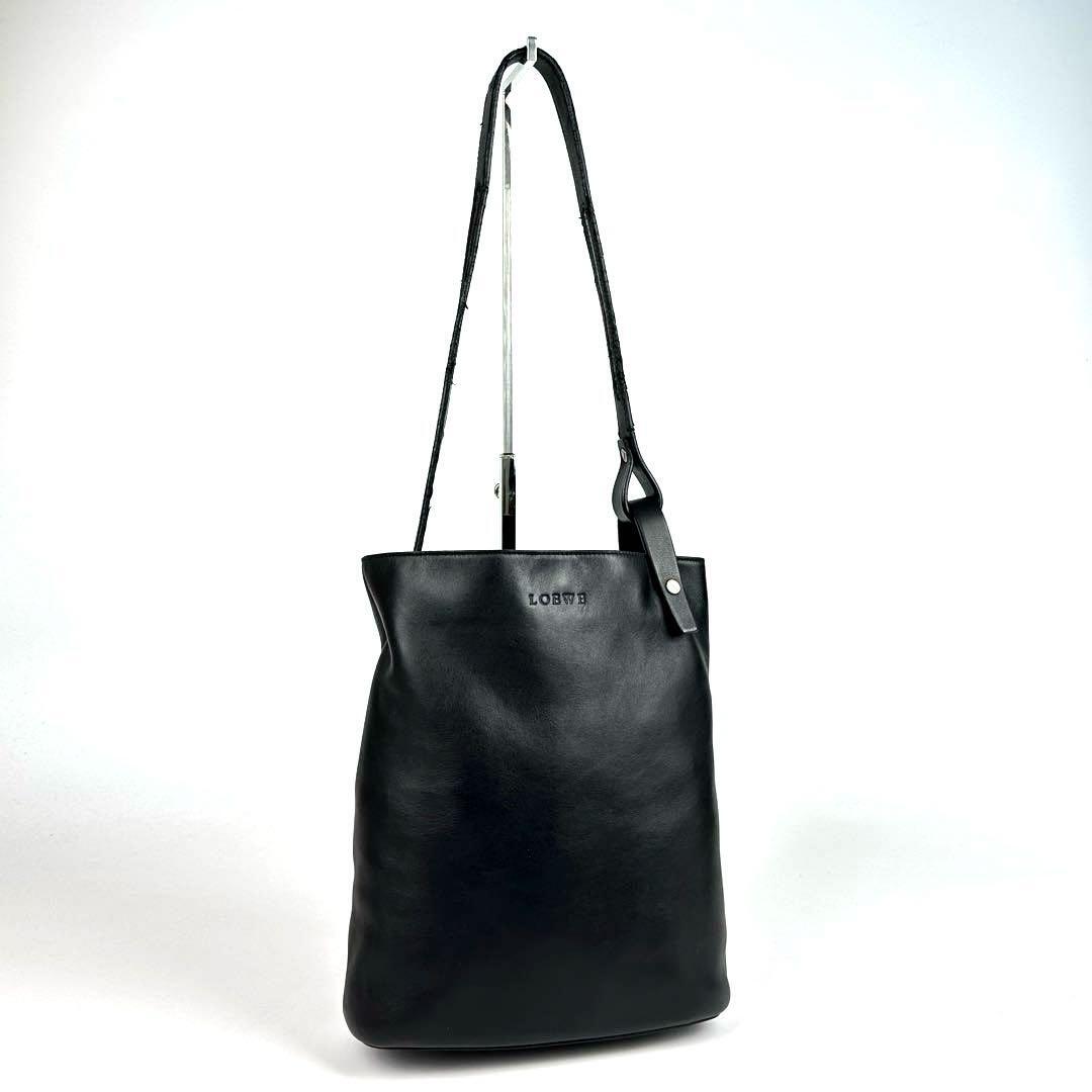 美品 LOEWE ロエベ ワンショルダー バッグ 肩掛け アシンメ 美品 LOEWE ロエベ ワンショルダー バッグ 肩掛け アシンメ
