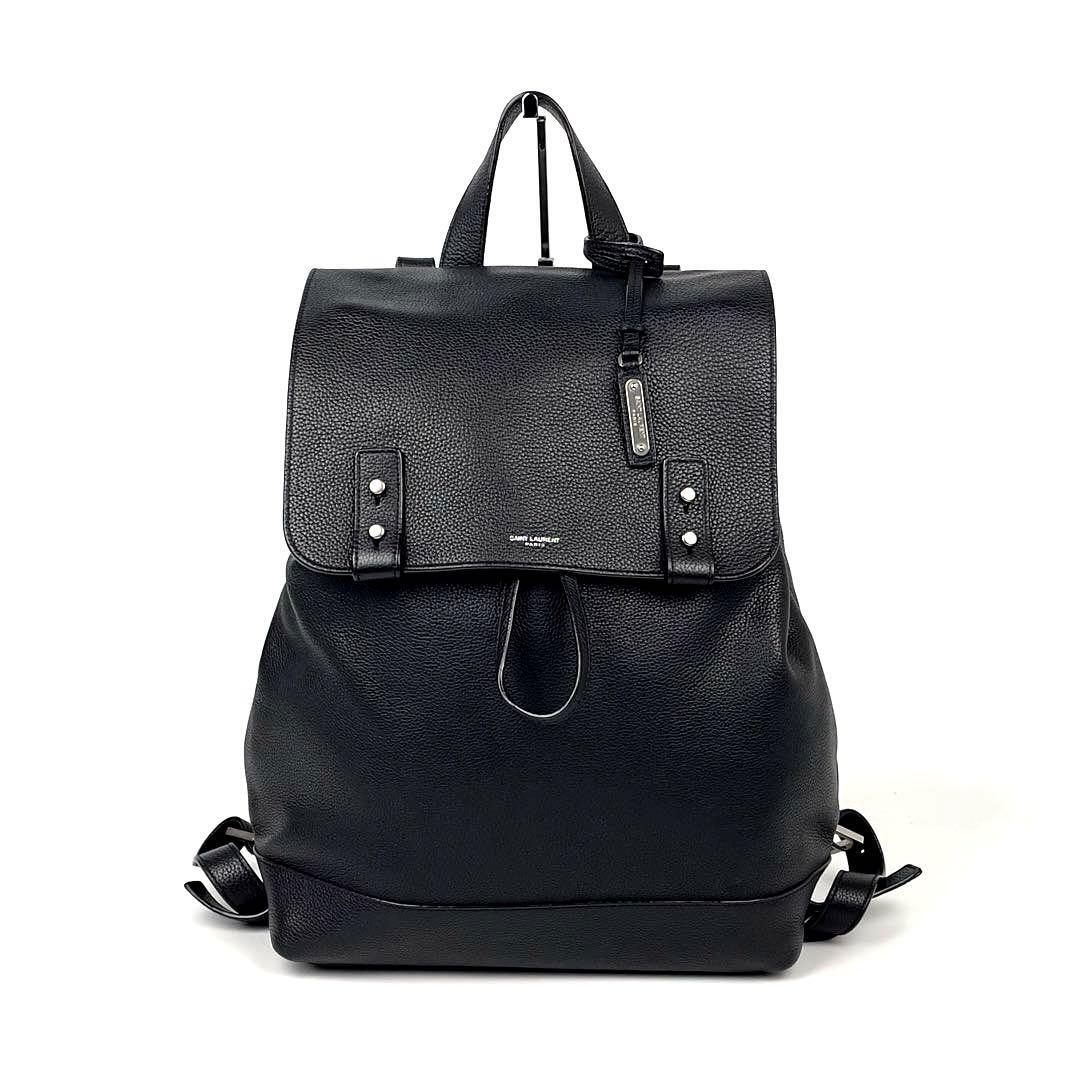 極美品】SAINT LAURENT サンローラン リュック サックドジュール 極美品】SAINT LAURENT サンローラン リュック サックドジュール