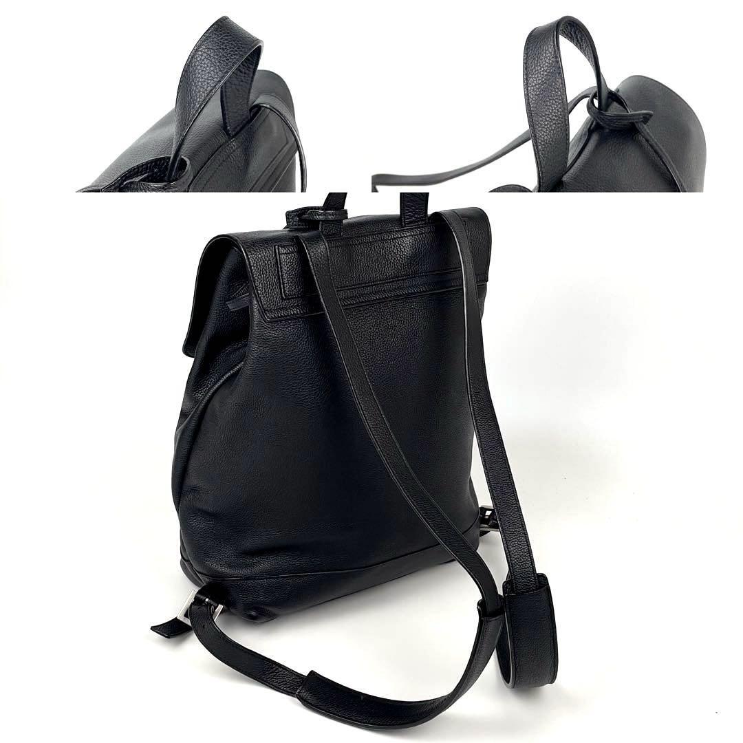 極美品】SAINT LAURENT サンローラン リュック サックドジュール 極美品】SAINT LAURENT サンローラン リュック サックドジュール