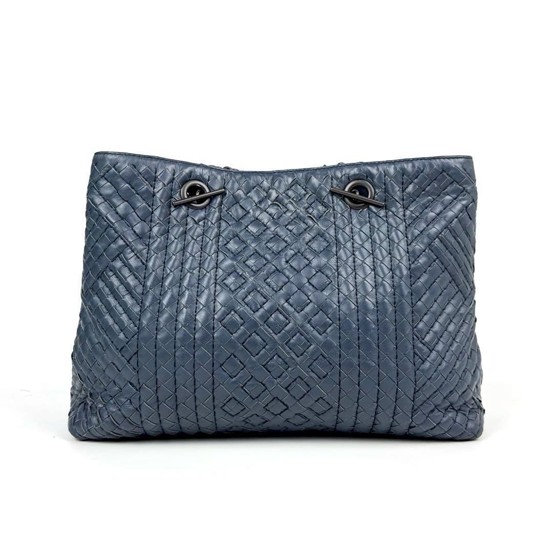 美品】BOTTEGA VENETA ボッテガヴェネタ トートバッグ イントレ 美品】BOTTEGA VENETA ボッテガヴェネタ トートバッグ イントレ