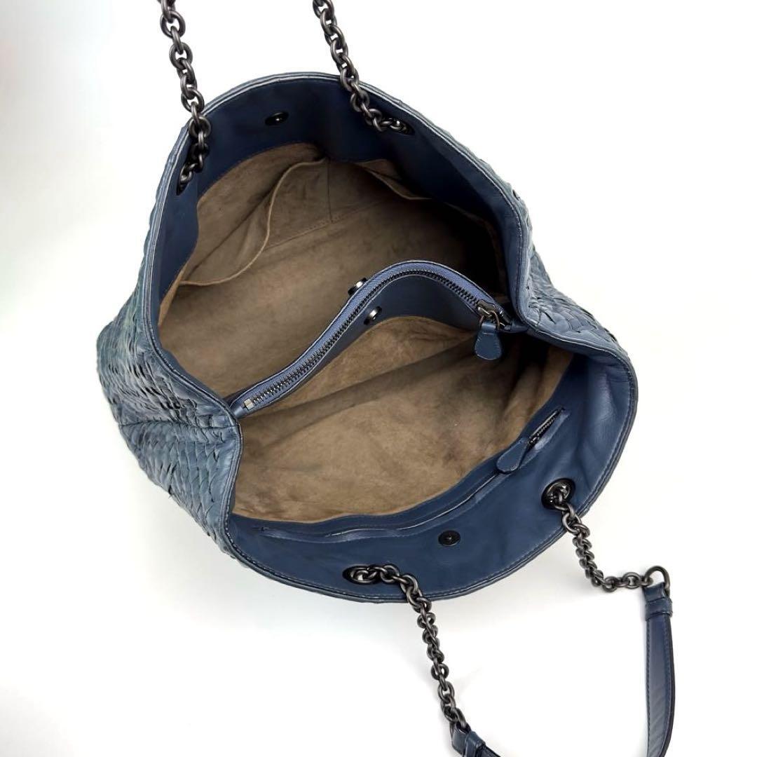 美品】BOTTEGA VENETA ボッテガヴェネタ トートバッグ イントレ 美品】BOTTEGA VENETA ボッテガヴェネタ トートバッグ イントレ