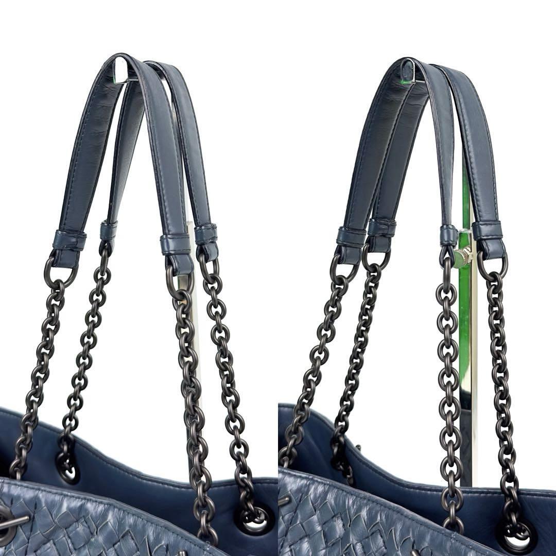 美品】BOTTEGA VENETA ボッテガヴェネタ トートバッグ イントレ 美品】BOTTEGA VENETA ボッテガヴェネタ トートバッグ イントレ