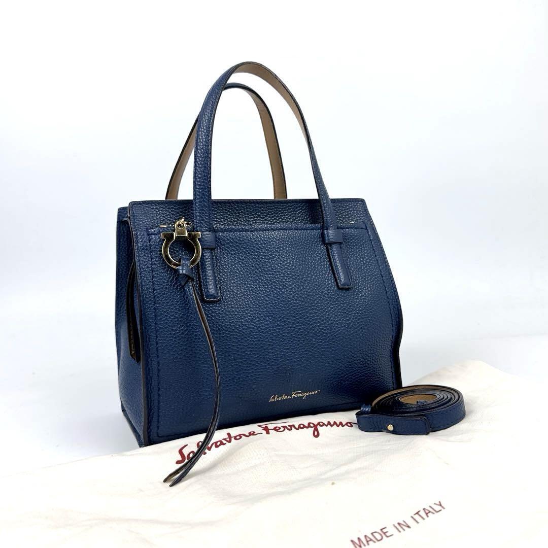 人気 Salvatore Ferragamo フェラガモ ハンドバッグ 2way 人気 Salvatore Ferragamo フェラガモ ハンドバッグ 2way