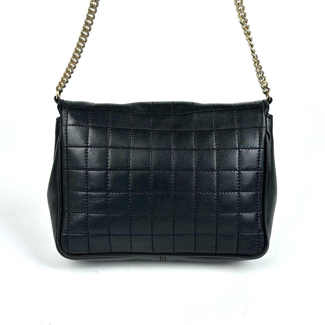 美品】CELINE セリーヌ ショルダーバッグ トリオンフ 美品】CELINE セリーヌ ショルダーバッグ トリオンフ