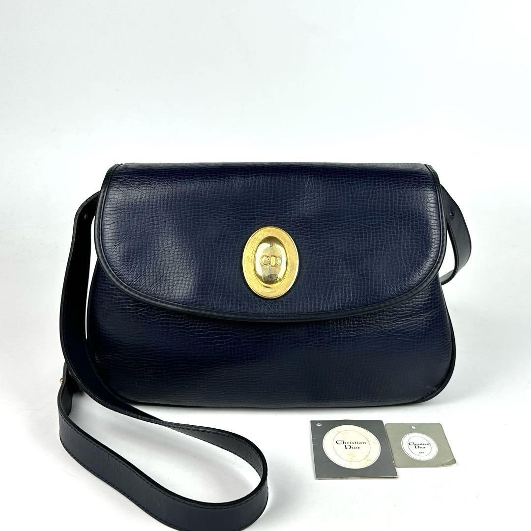 美品 Christian Dior ディオール ショルダーバッグ 2way CD金具 美品 Christian Dior ディオール ショルダーバッグ 2way CD金具