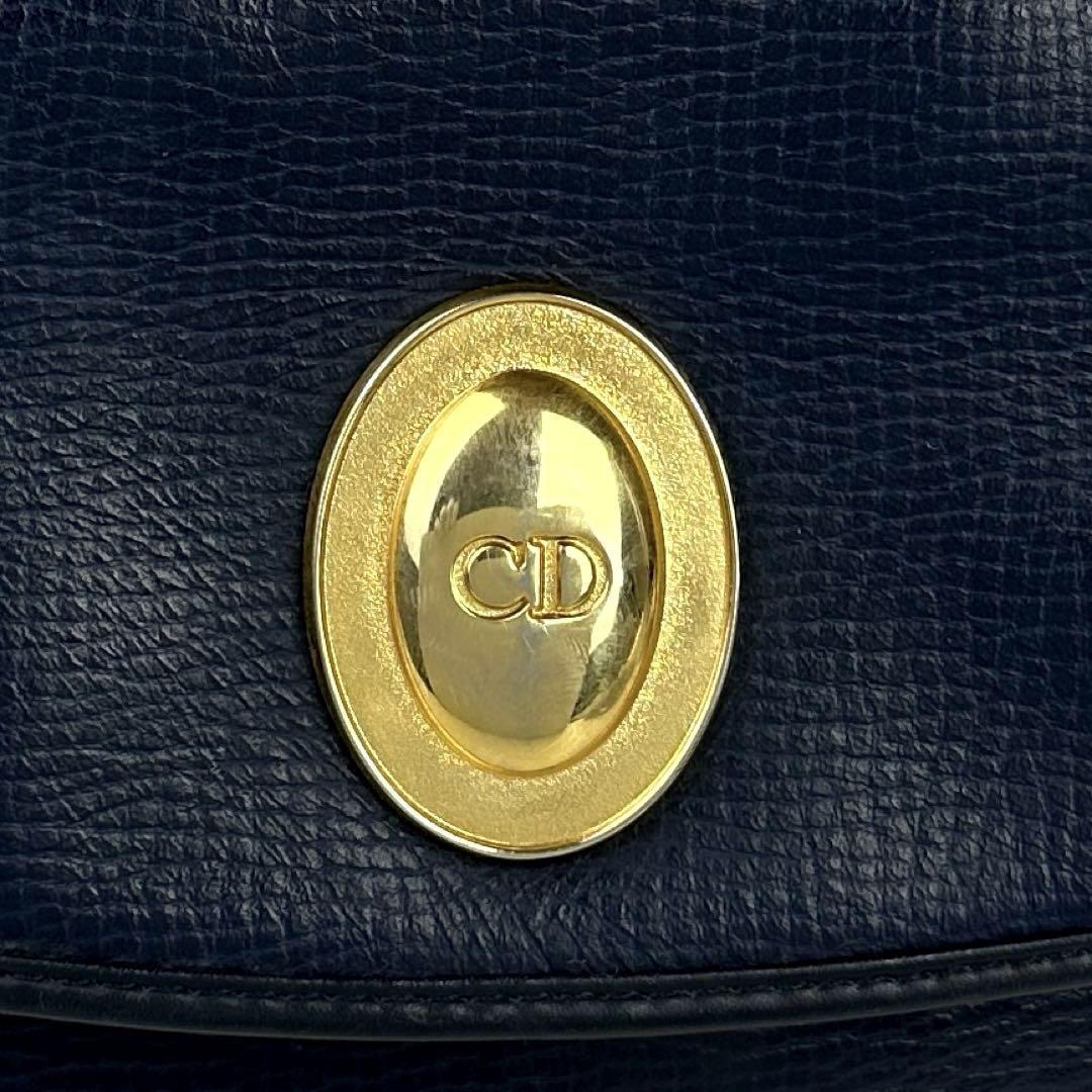 美品 Christian Dior ディオール ショルダーバッグ 2way CD金具 美品 Christian Dior ディオール ショルダーバッグ 2way CD金具