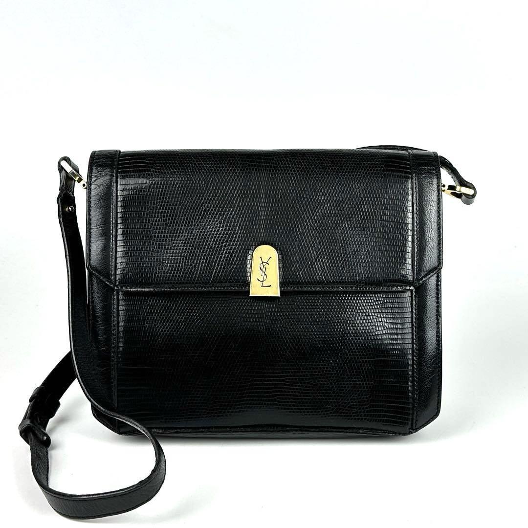美品】Yves Saint Laurent イヴサンローラン ショルダーバッグ 美品】Yves Saint Laurent イヴサンローラン ショルダーバッグ