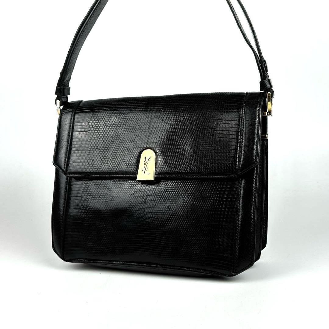 美品】Yves Saint Laurent イヴサンローラン ショルダーバッグ 美品】Yves Saint Laurent イヴサンローラン ショルダーバッグ