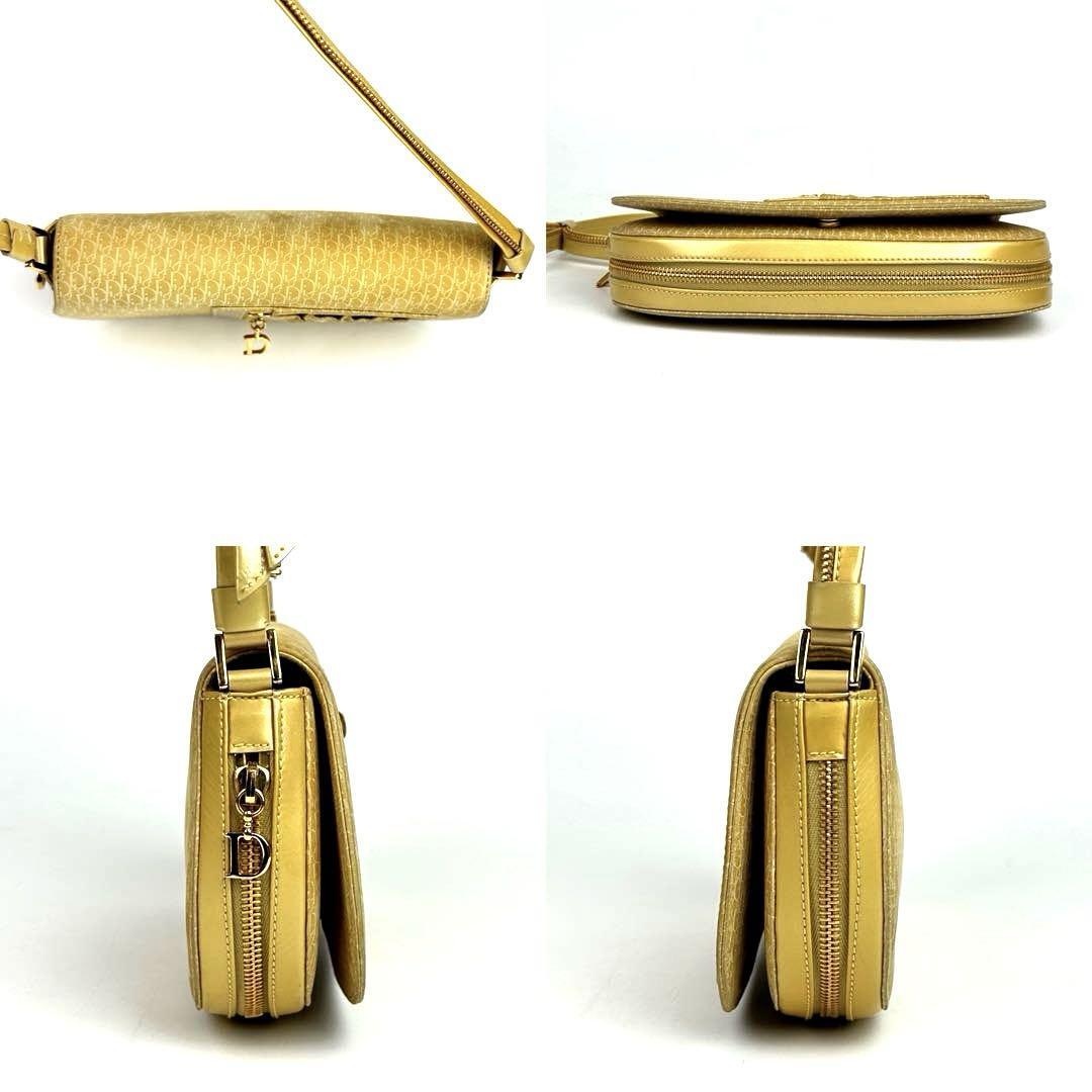 美品】Christian Dior ディオール ワンショルダー 肩掛け 美品】Christian Dior ディオール ワンショルダー 肩掛け