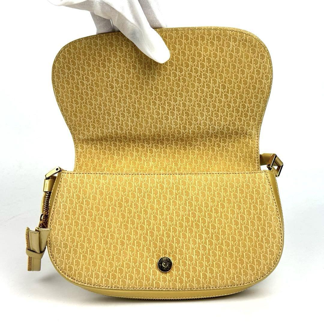 美品】Christian Dior ディオール ワンショルダー 肩掛け 美品】Christian Dior ディオール ワンショルダー 肩掛け