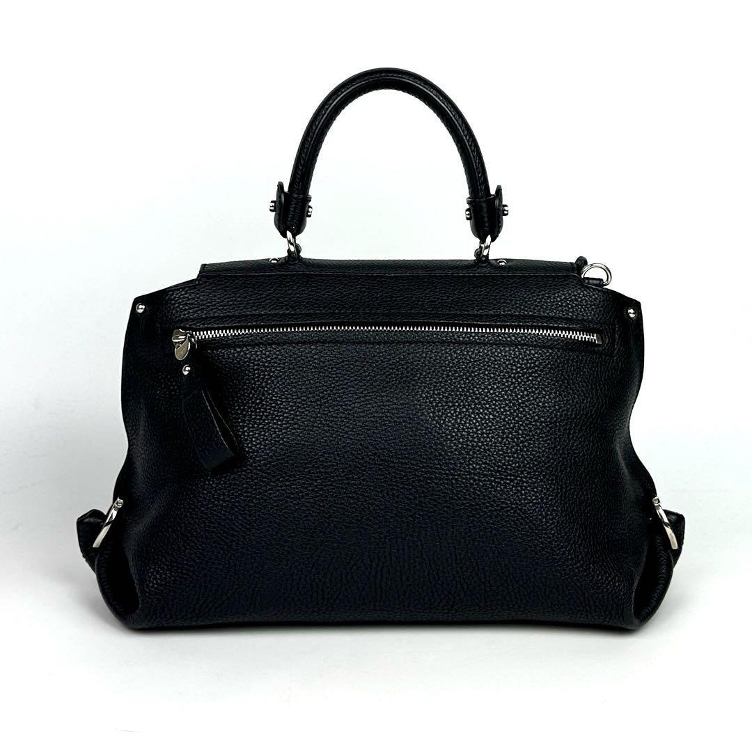 美品 Salvatore Ferragamo フェラガモ ハンドバッグ 2way 美品 Salvatore Ferragamo フェラガモ ハンドバッグ 2way