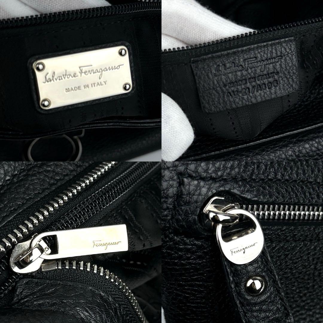美品 Salvatore Ferragamo フェラガモ ハンドバッグ 2way 美品 Salvatore Ferragamo フェラガモ ハンドバッグ 2way