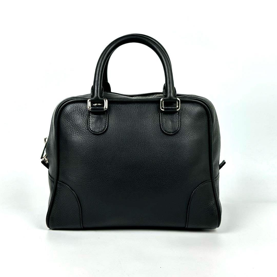 美品 LOEWE ロエベ ハンドバッグ アマソナ75 アナグラム 美品 LOEWE ロエベ ハンドバッグ アマソナ75 アナグラム