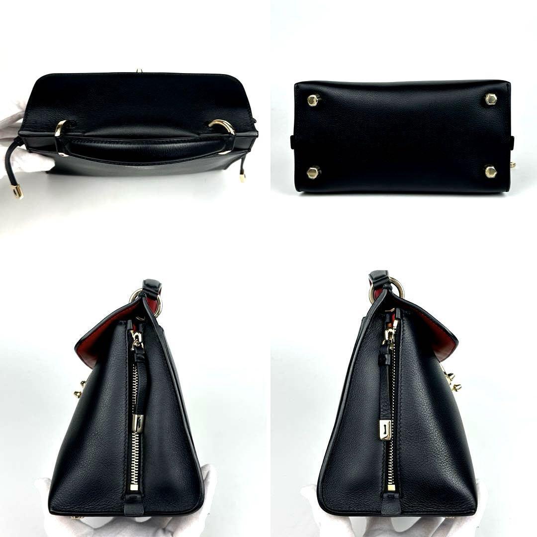美品 Salvatore Ferragamo フェラガモ ハンドバッグ 2way