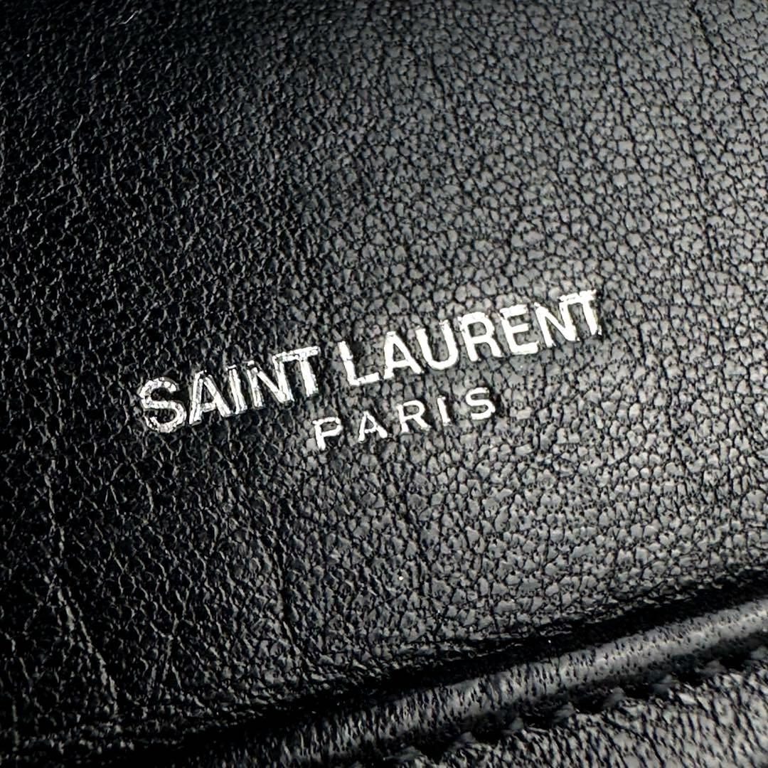 美品】SAINT LAURENT サンローラン ハンドバッグ 2way ダッフル 美品】SAINT LAURENT サンローラン ハンドバッグ 2way ダッフル