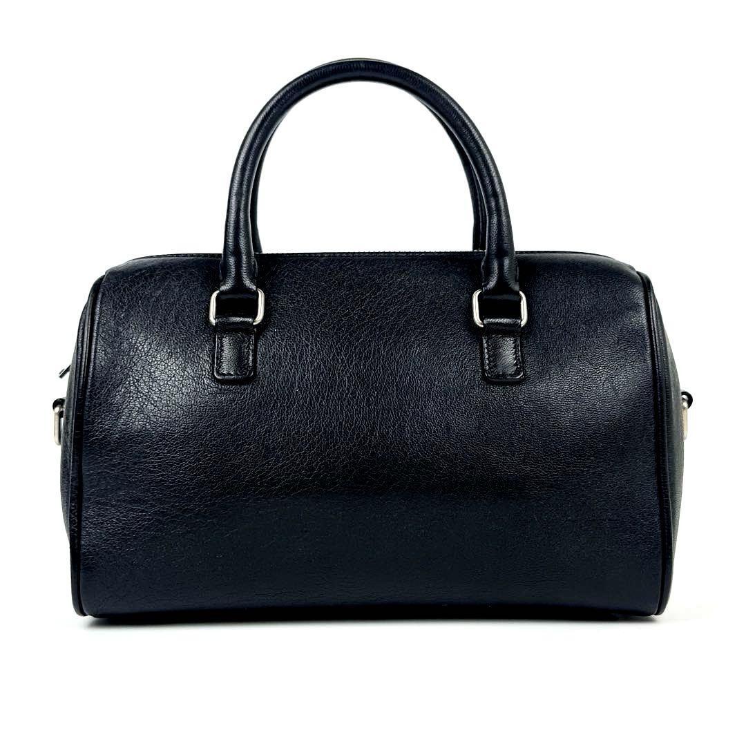 美品】SAINT LAURENT サンローラン ハンドバッグ 2way ダッフル 美品】SAINT LAURENT サンローラン ハンドバッグ 2way ダッフル