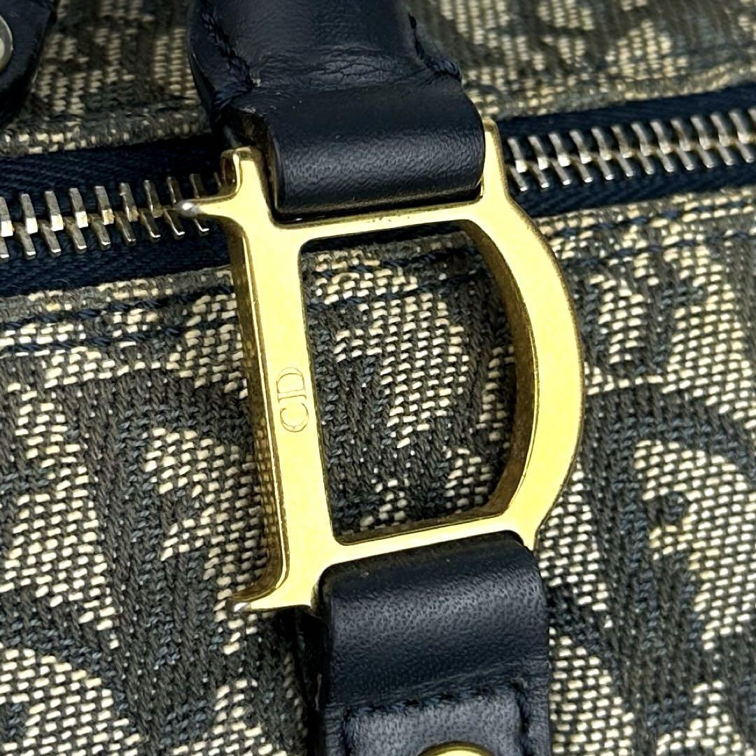 人気】Christian Dior ディオール ミニボストン トロッター 総柄 人気】Christian Dior ディオール ミニボストン トロッター 総柄