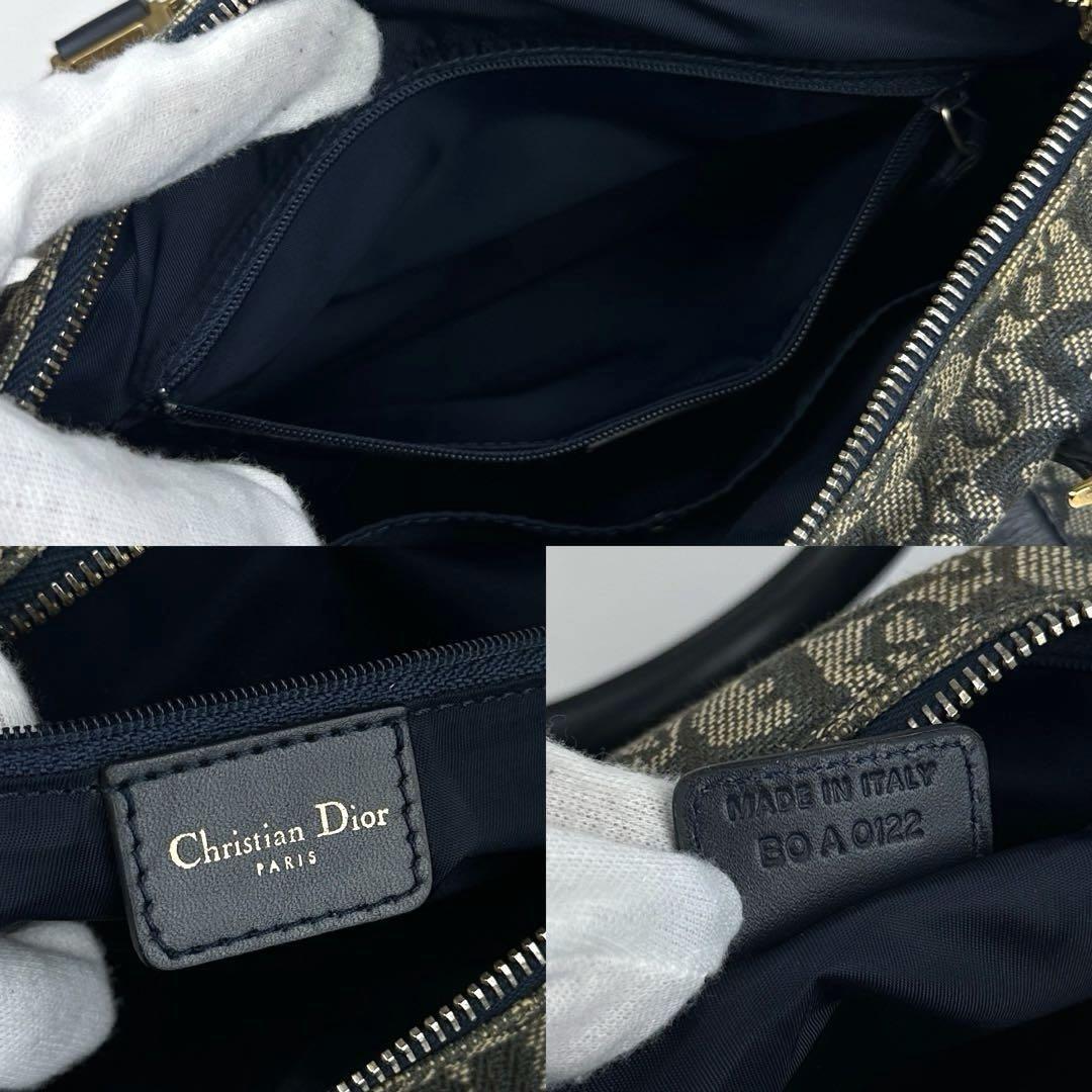 人気】Christian Dior ディオール ミニボストン トロッター 総柄 人気】Christian Dior ディオール ミニボストン トロッター 総柄
